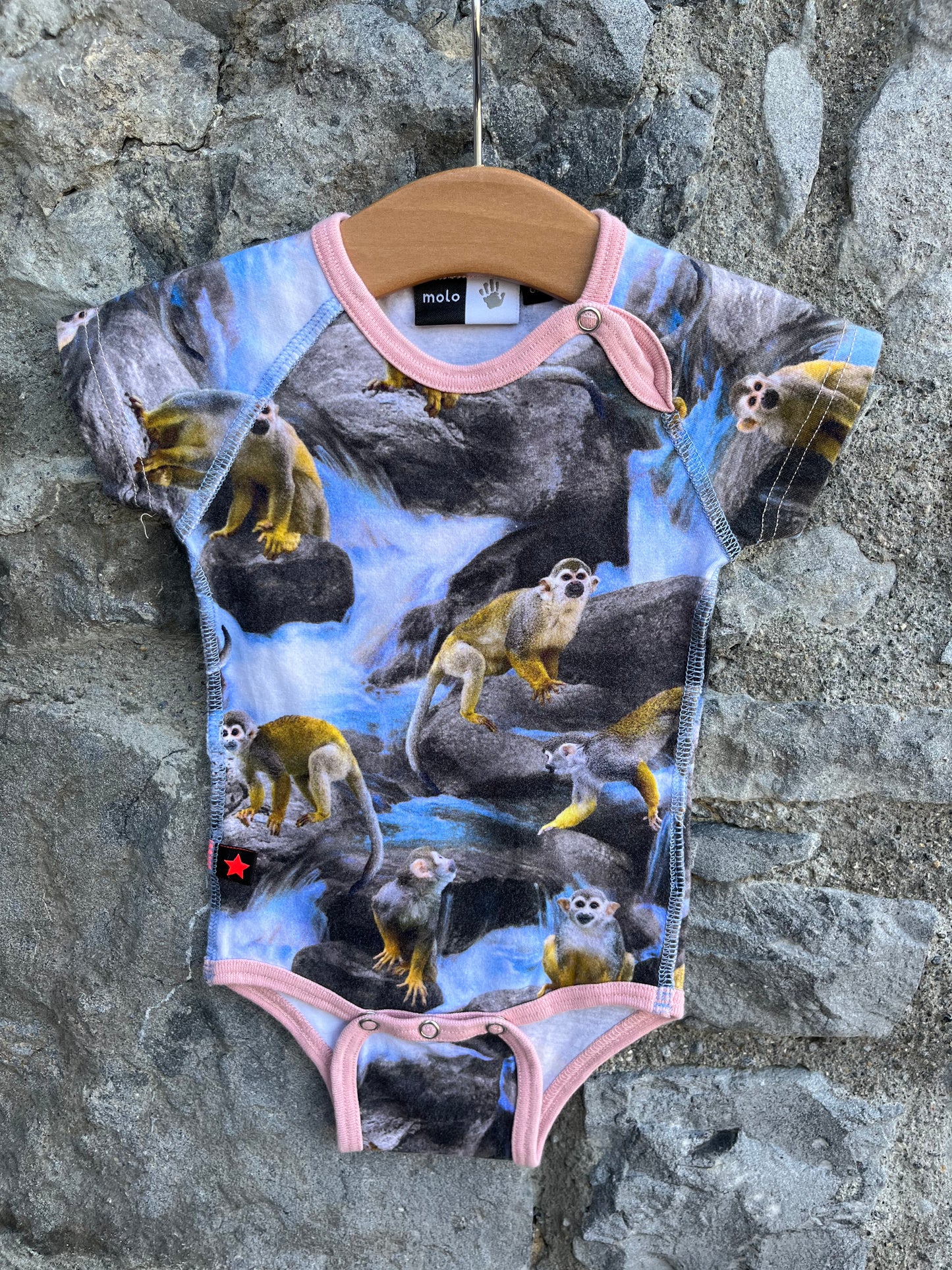 Monkeys vest   3m (62cm)