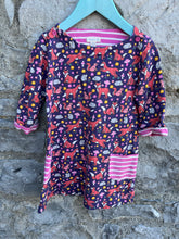 Load image into Gallery viewer, Woodland tunic   3-4y (98-104cm)
