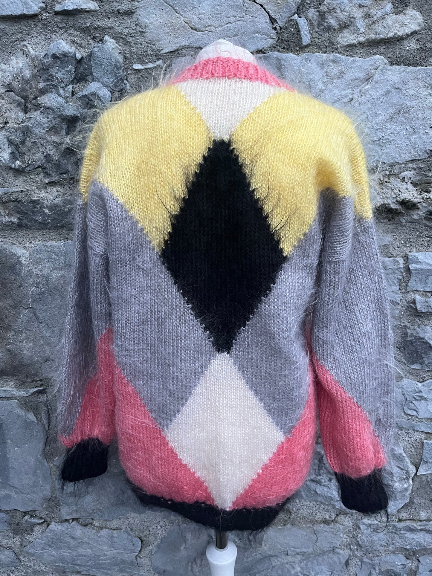 Handmade diamonds jumper uk 10-12