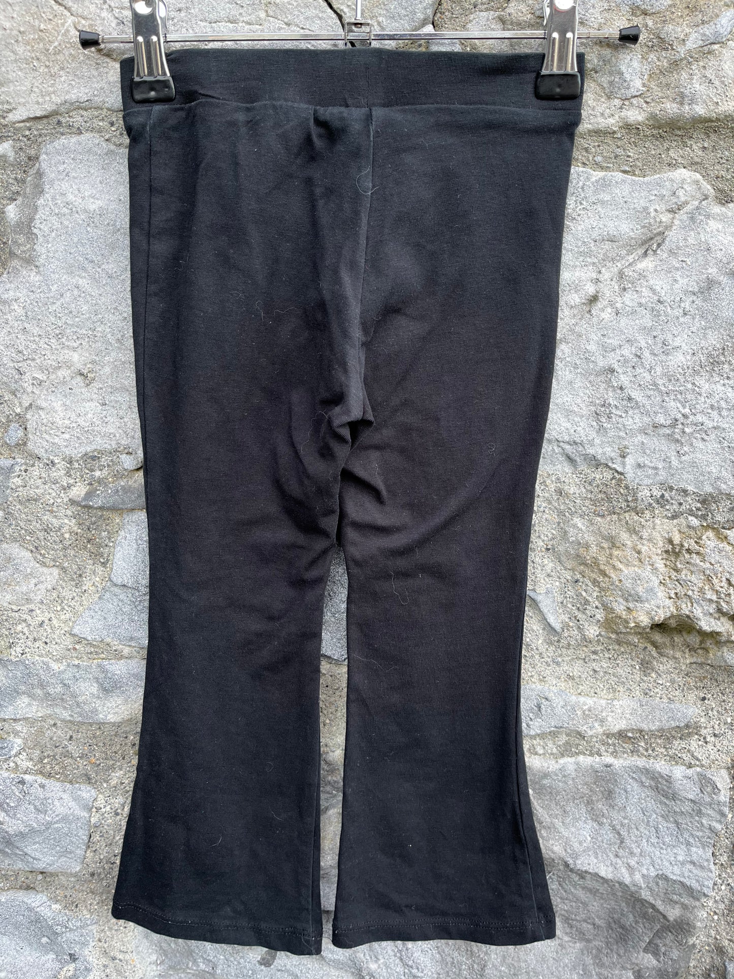 Black flares  2-3y (92-98cm)