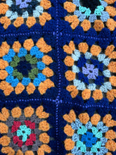 Load image into Gallery viewer, Granny squares blanket
