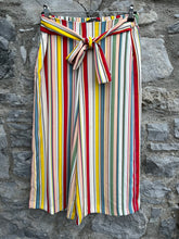 Load image into Gallery viewer, Colourful stripy culottes  uk 8

