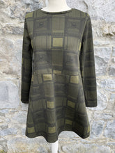 Load image into Gallery viewer, Khaki dress   uk 10-12

