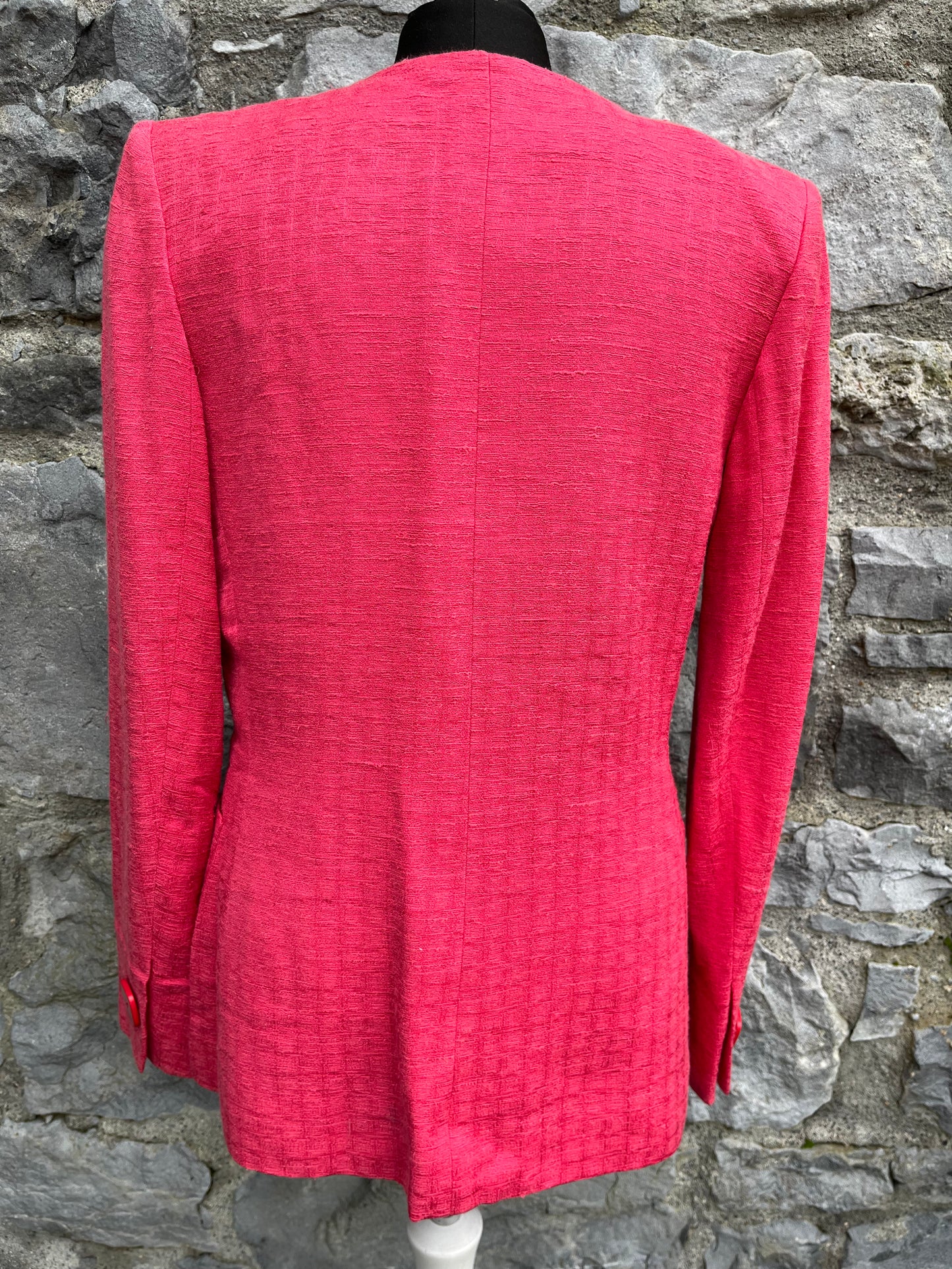 YSL coral jacket uk10