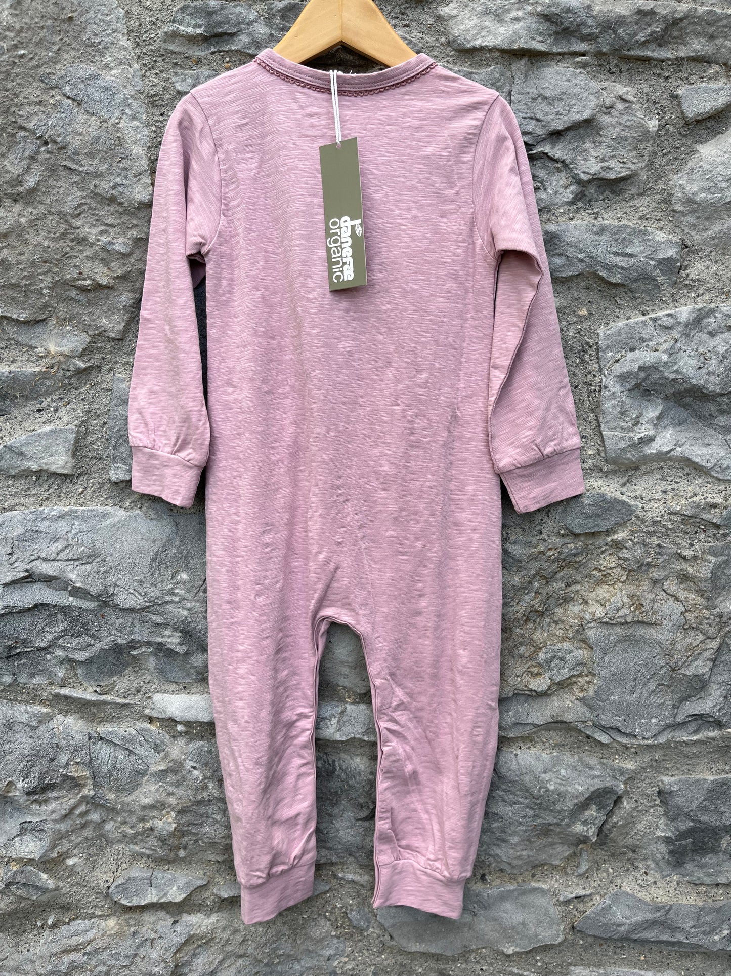 Pink onesie   2-3y (92-98cm)