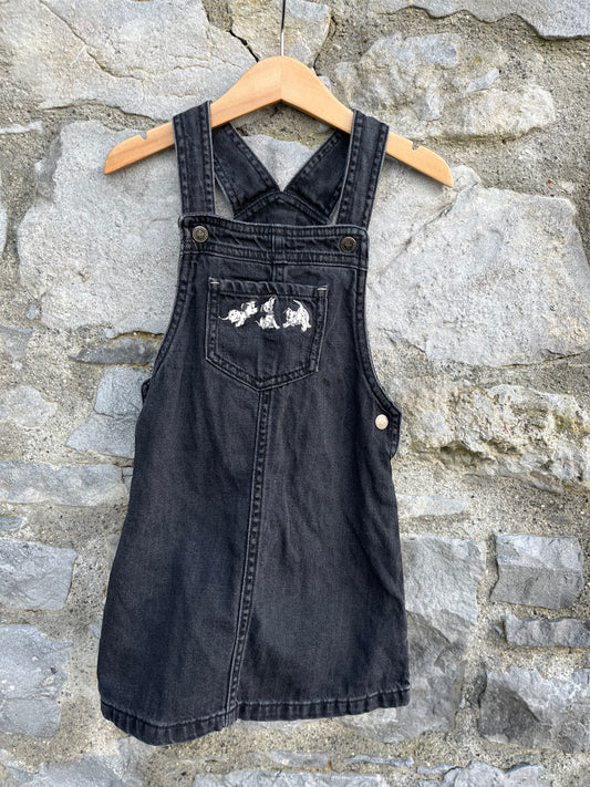 101 Dalmatians pinafore  4-5y (104-110cm)