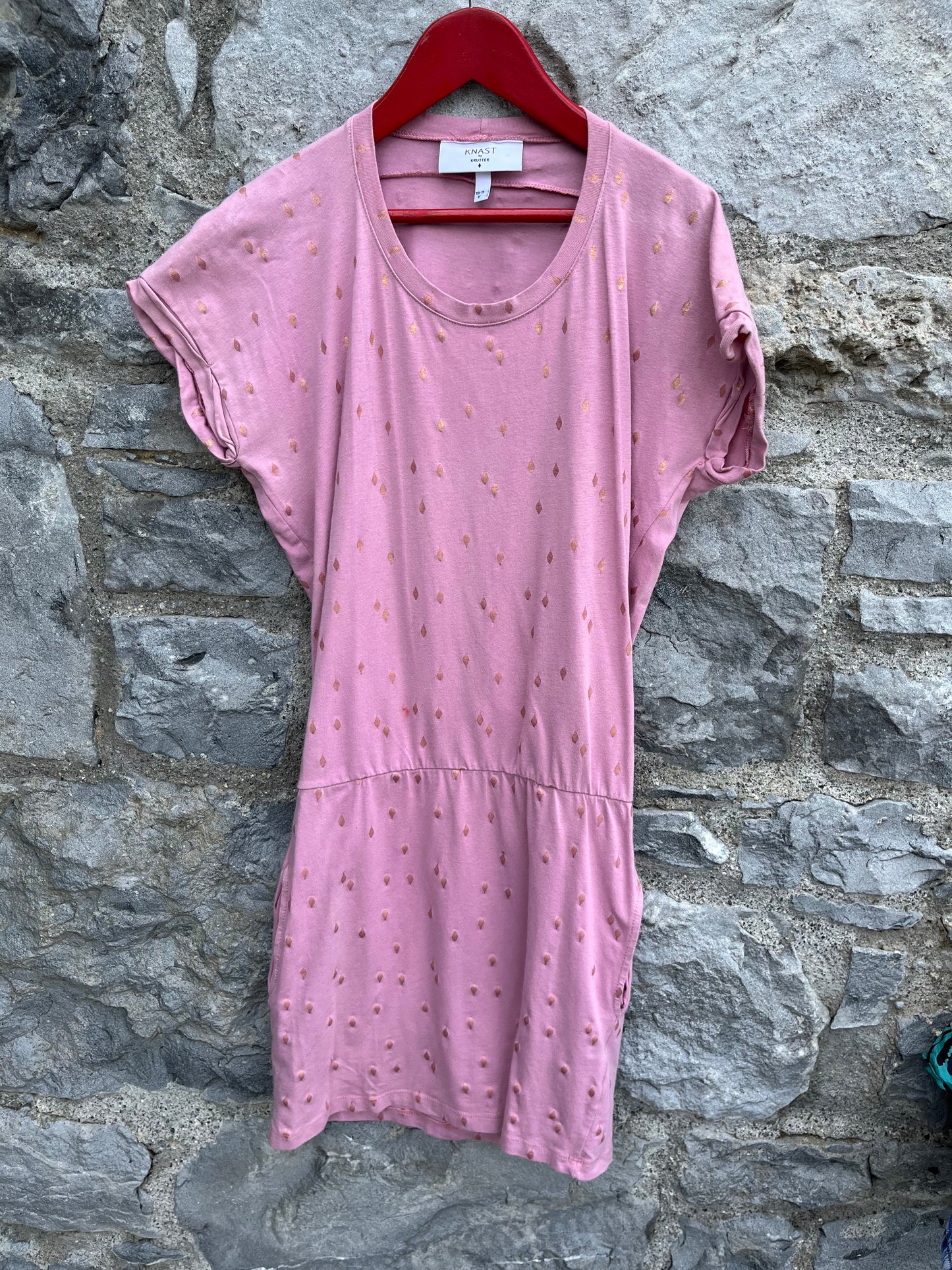 Pink tunic   10-11y (140-146cm)