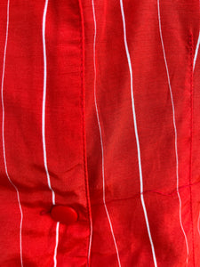 Red stripy jacket uk 12-14