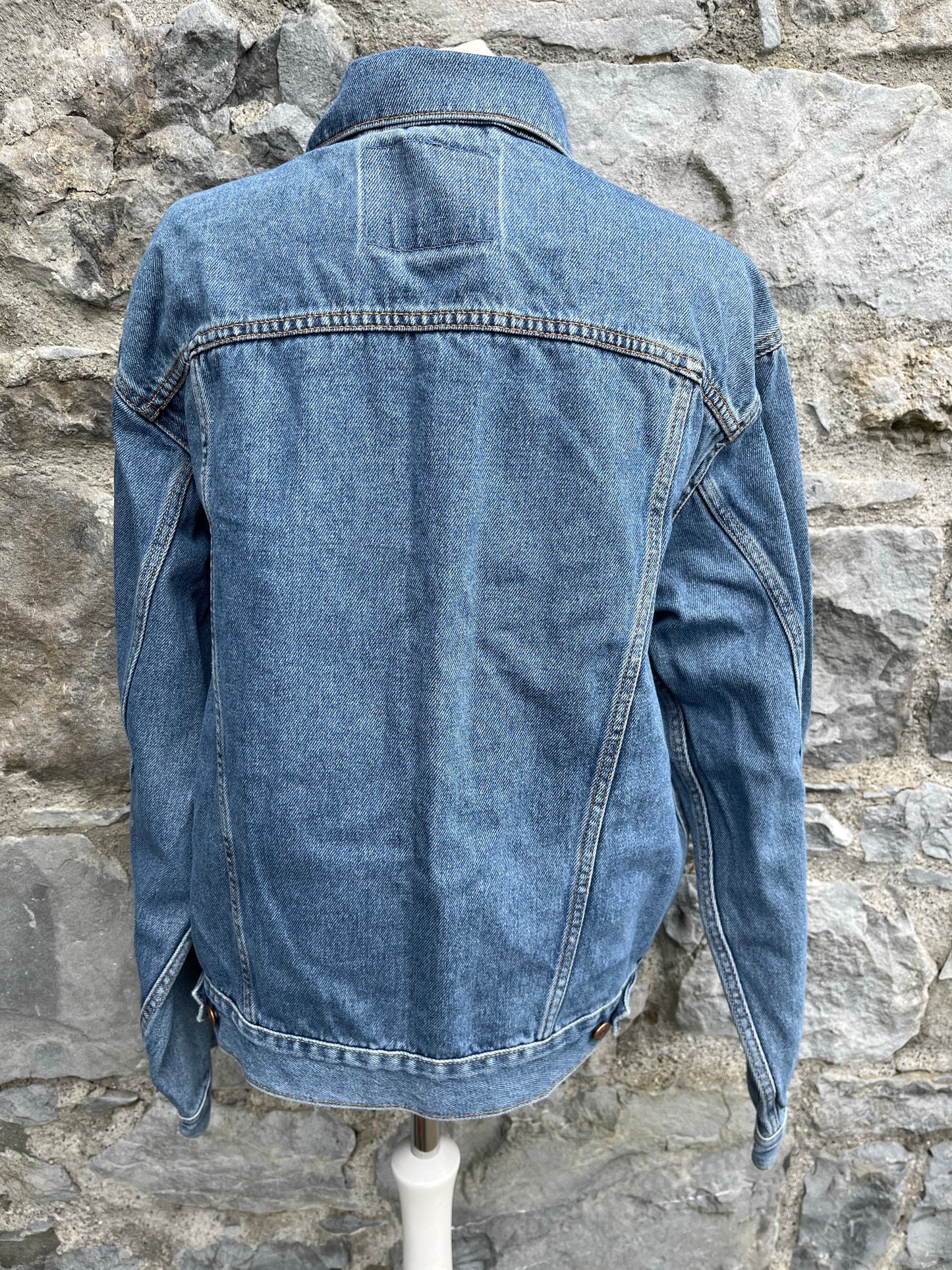 90s denim jacket    S/M