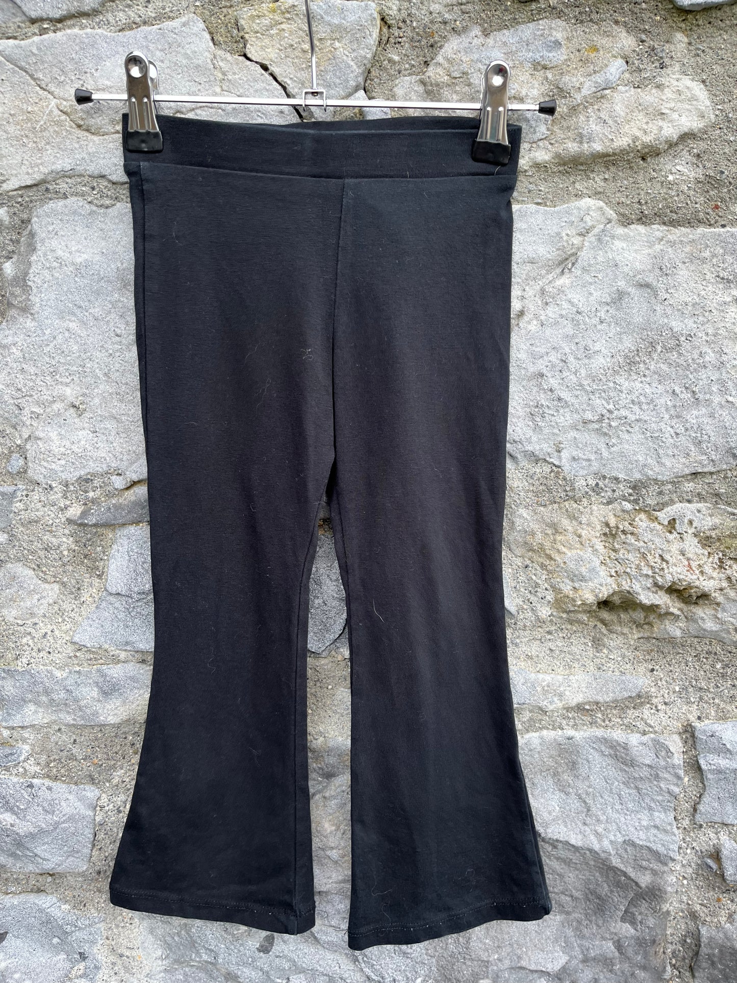 Black flares  2-3y (92-98cm)