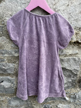 Load image into Gallery viewer, Lilac velour tunic   3y (98cm)
