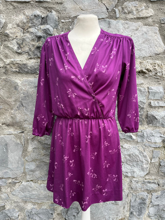 Purple dress uk 8-10