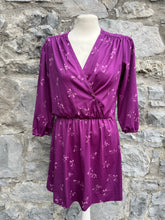 Load image into Gallery viewer, Purple dress uk 8-10
