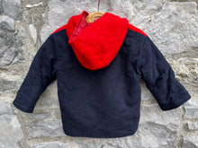 Load image into Gallery viewer, 90s woolly coat  3-6m (62-68cm)
