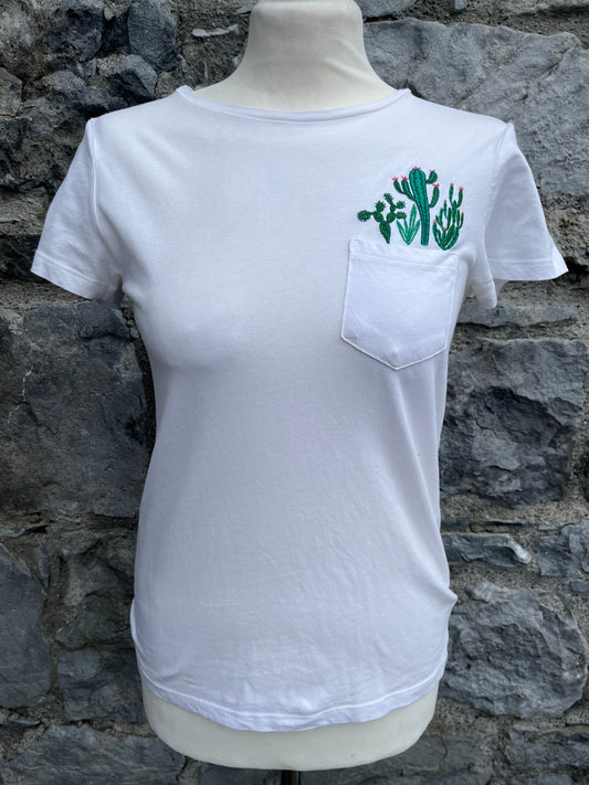 Pocket cactus T-shirt  uk 6-8