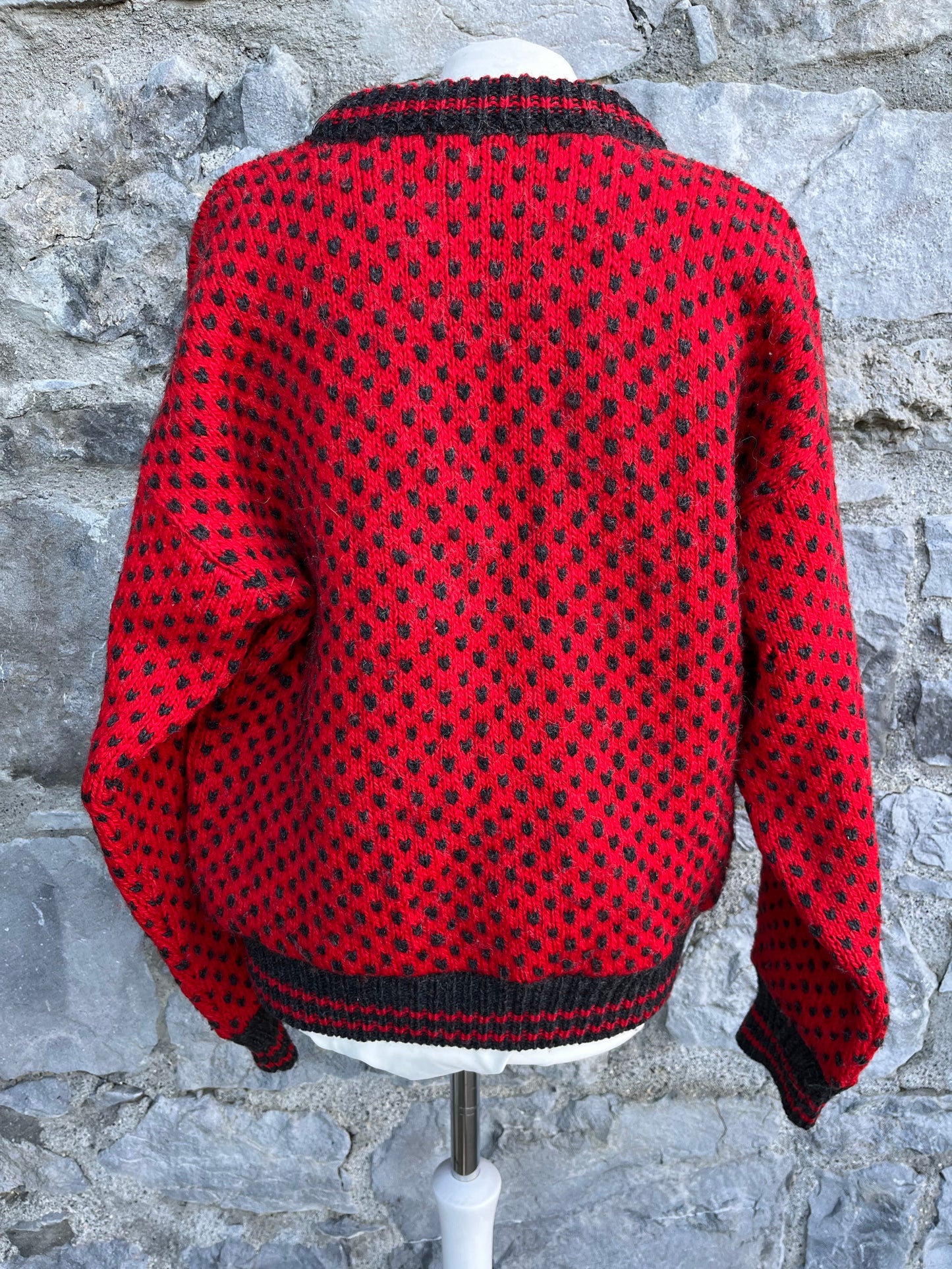 Woolly spotty jumper Medium