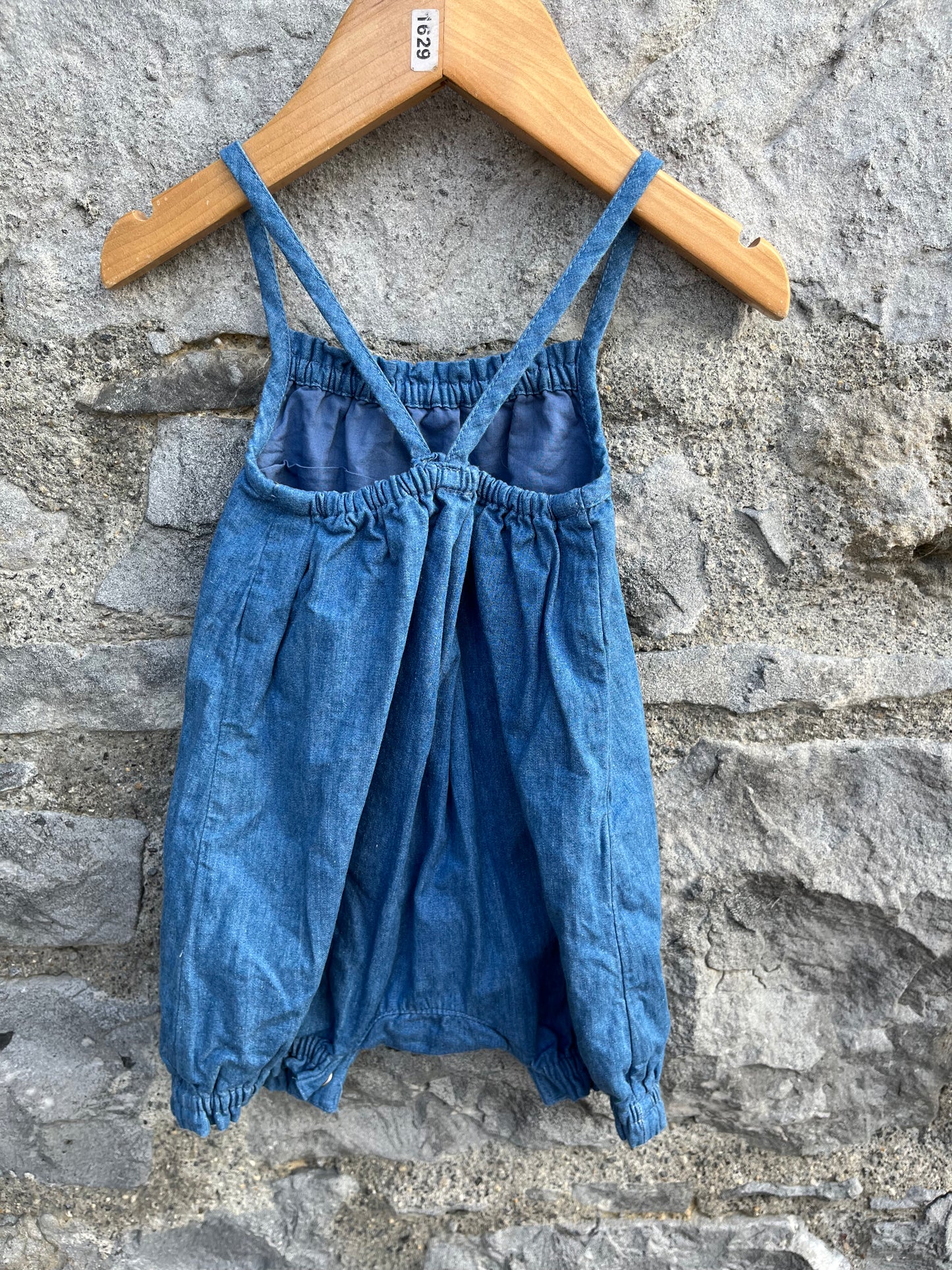 Denim jumpsuit   0-3m (56-62cm)