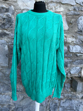 Load image into Gallery viewer, Green jumper S/M
