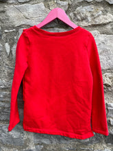 Load image into Gallery viewer, Red sweatshirt   7-8y (122-128cm)
