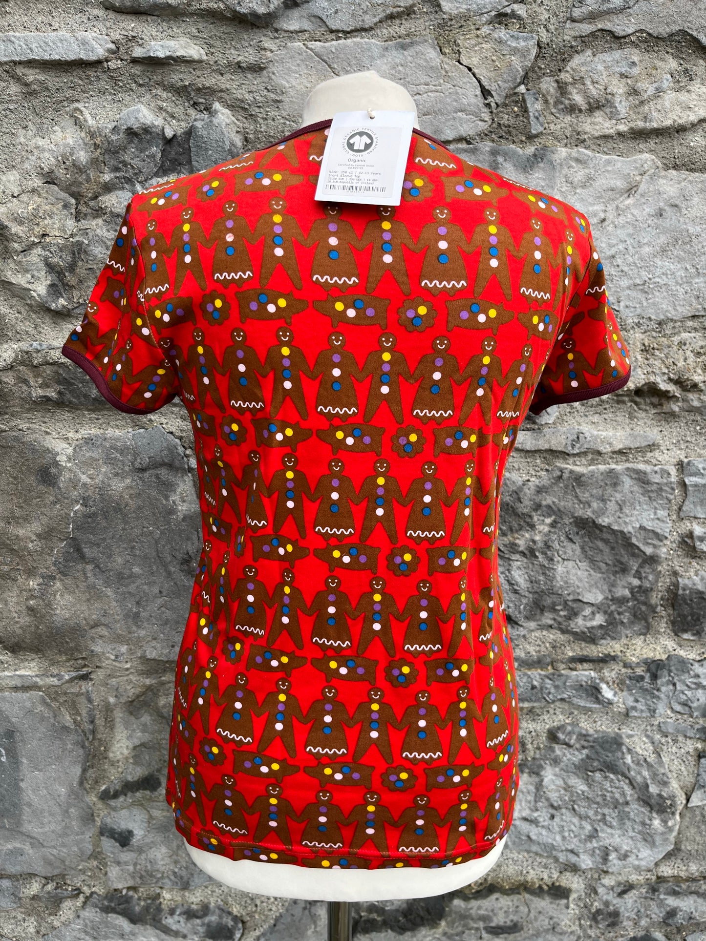 Christmas T-shirt  12y (152cm)