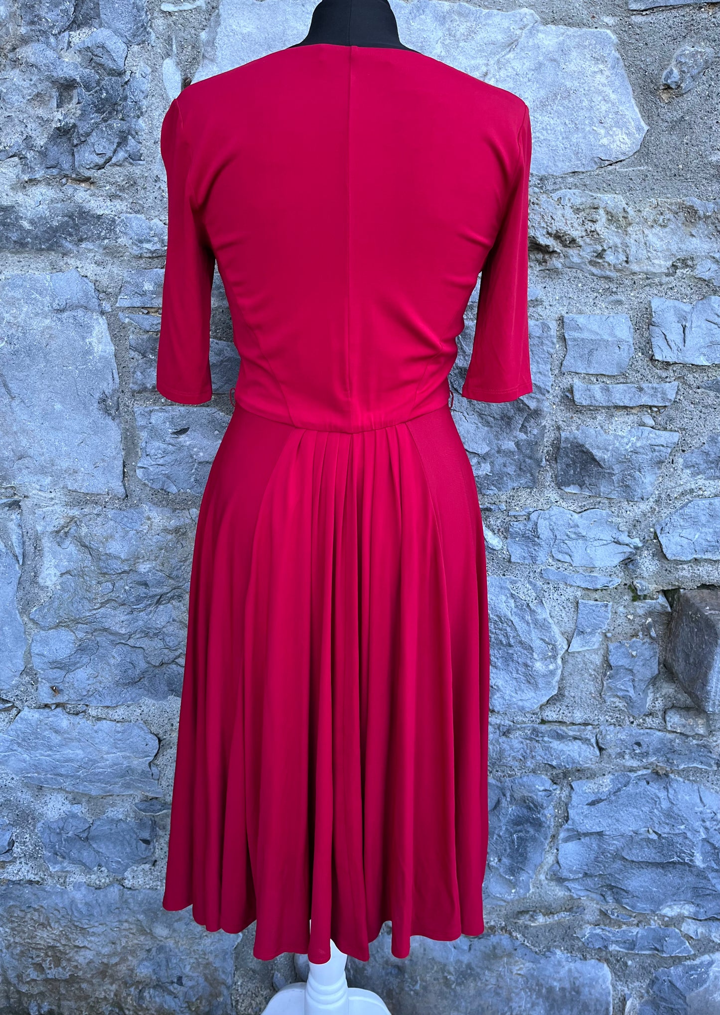 Red dress uk 8-10