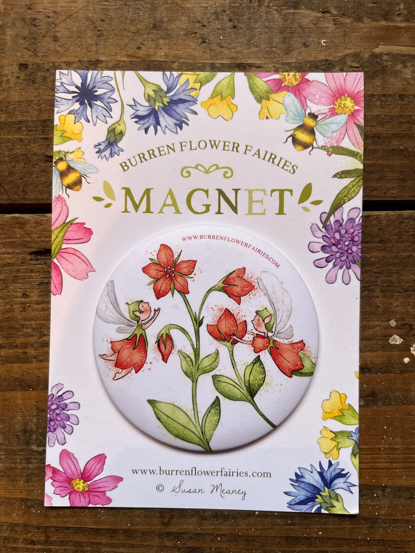 Flower Fridge magnets