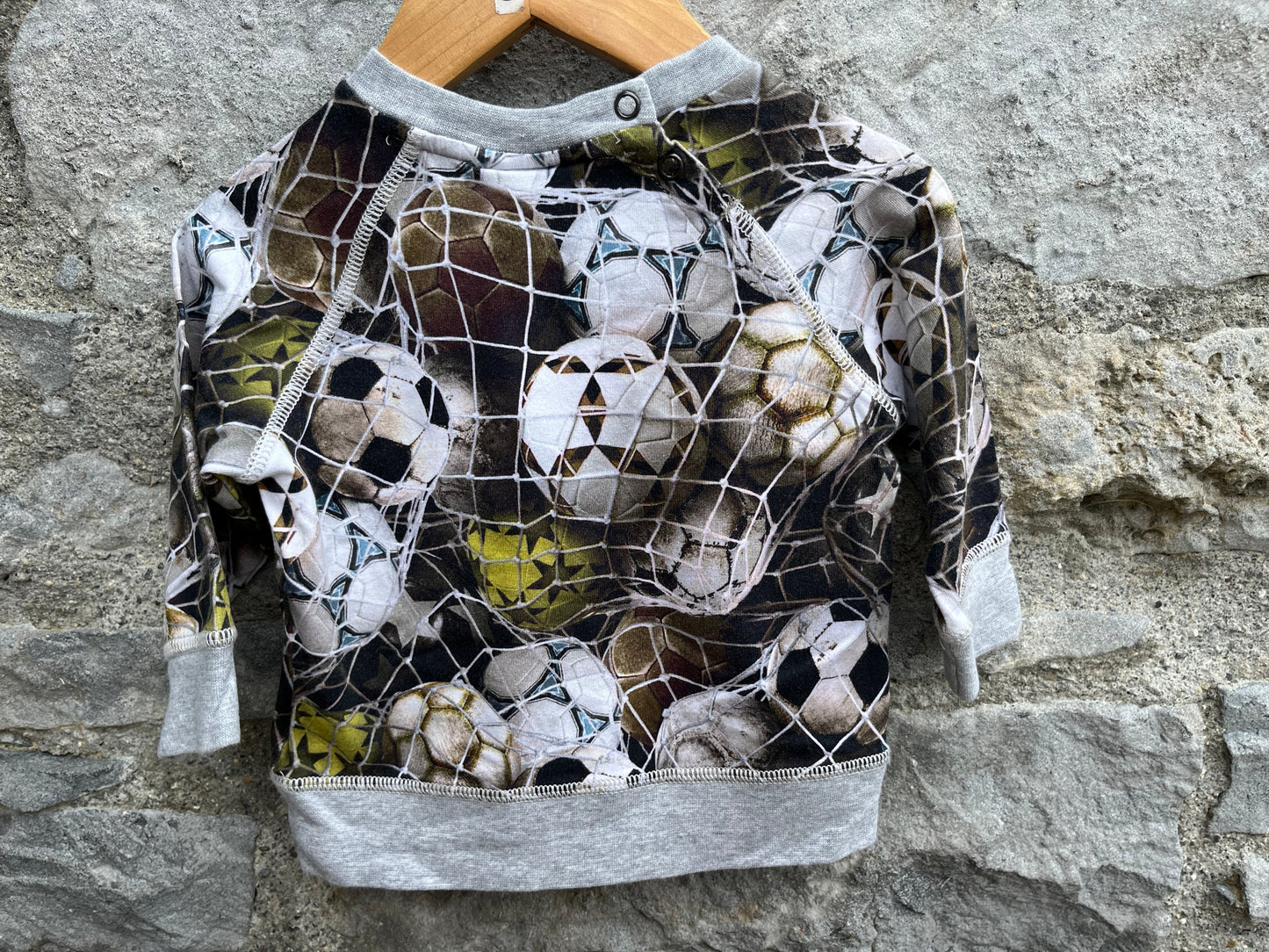 Balls sweatshirt   3-6m (62-68cm)