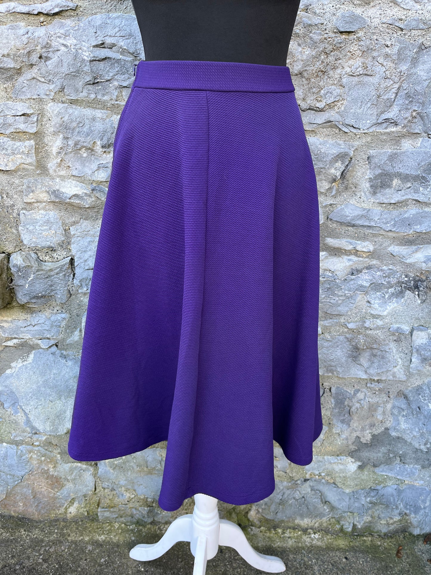 Purple skirt uk 6-8