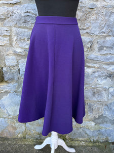 Purple skirt uk 6-8