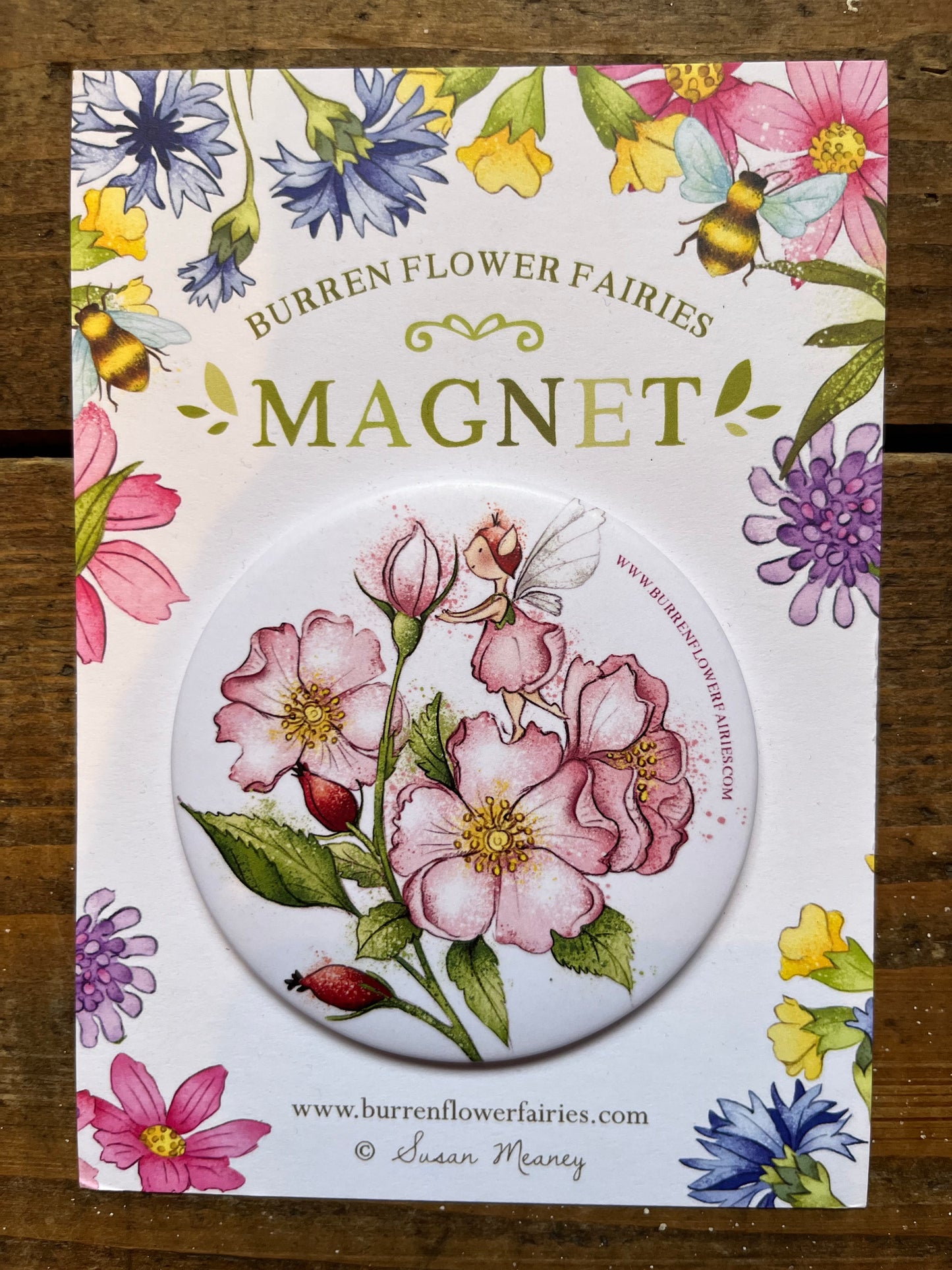 Flower Fridge magnets