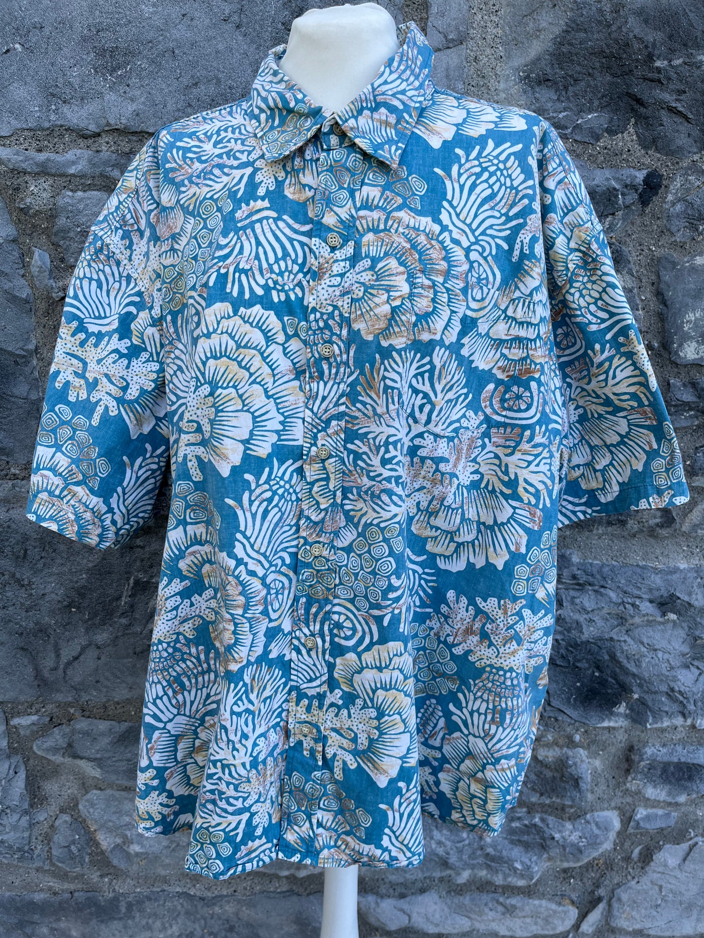 Coral reef shirt XL/2XL