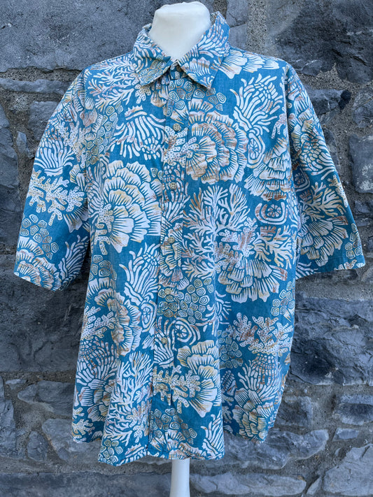 Coral reef shirt XL/2XL