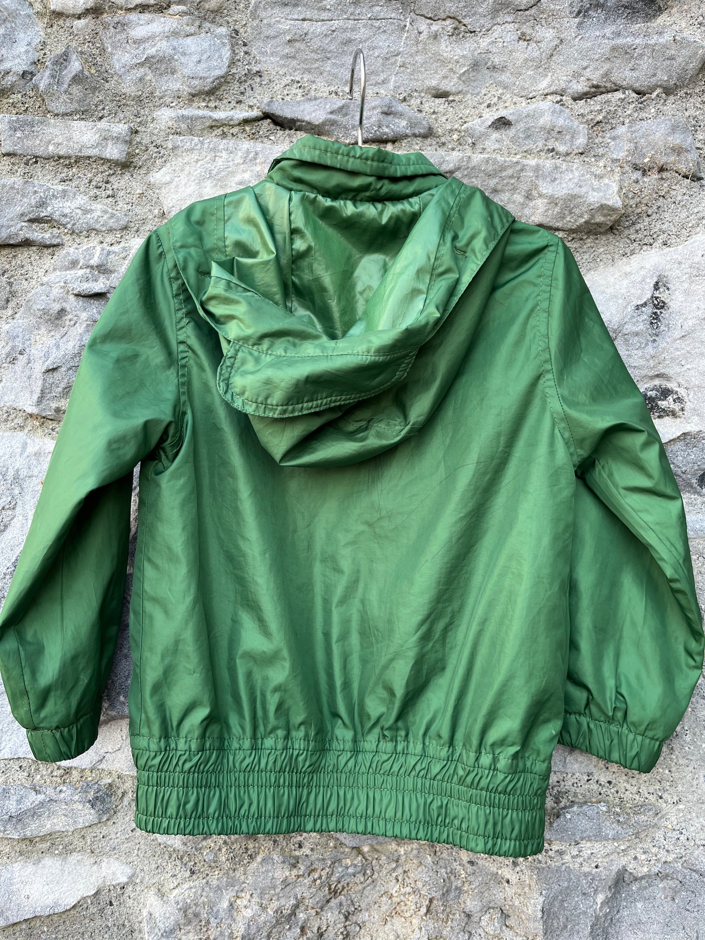 Green baseball jacket  2-3y (92-98cm)