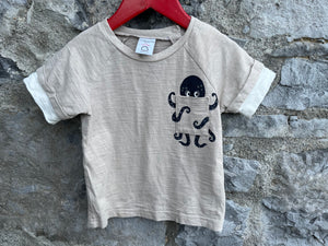 Octopus T-shirt   18-24m (86-92cm)