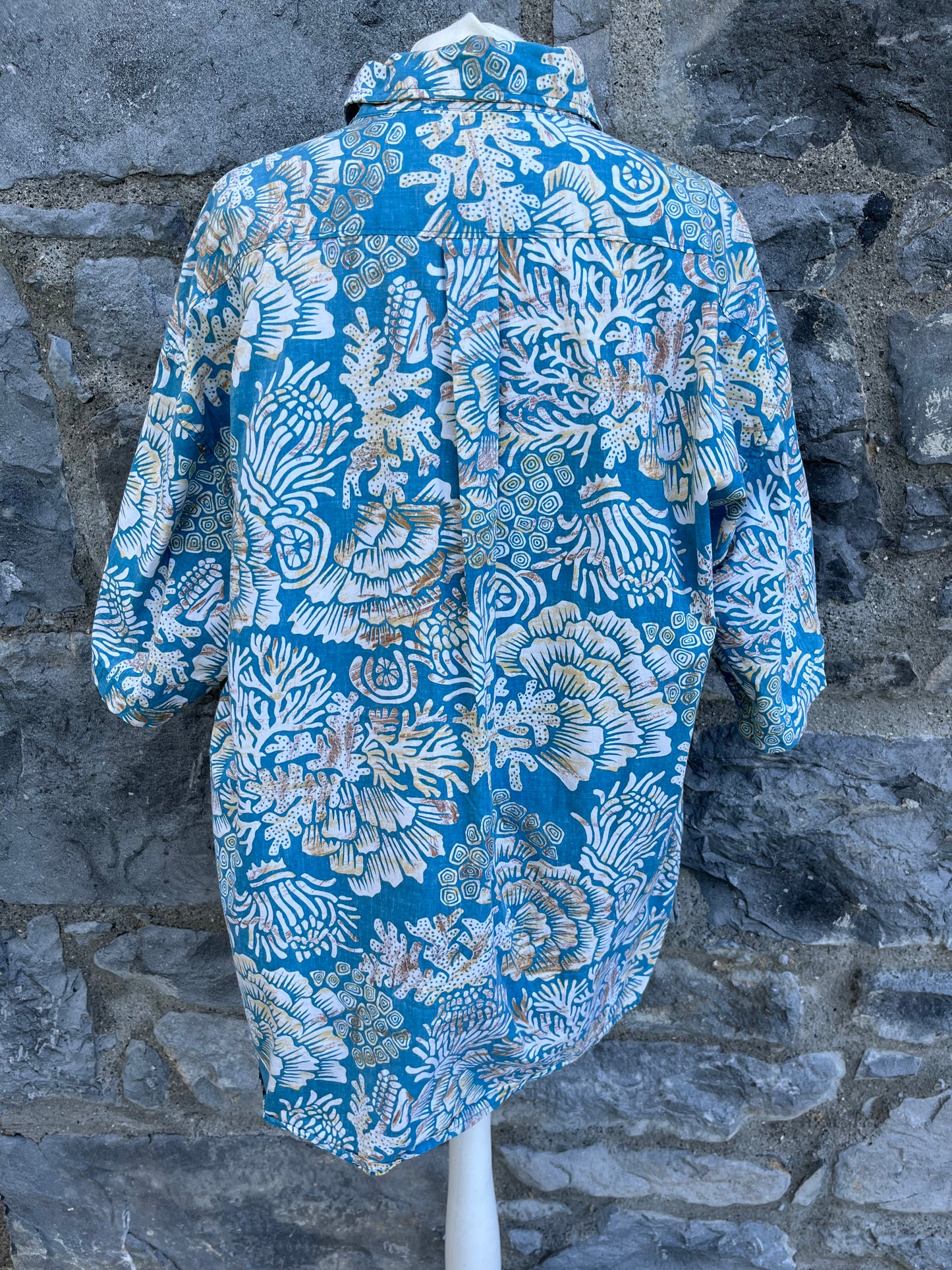 Coral reef shirt XL/2XL