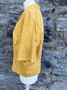 Folk mustard jacket uk 12-14
