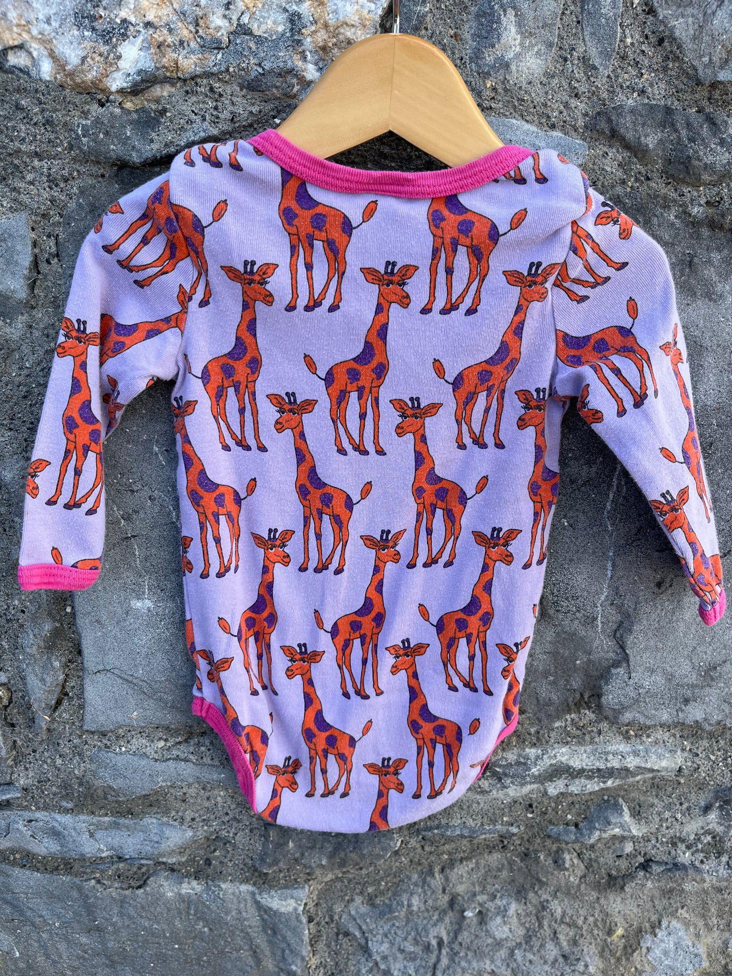 Giraffe vest    9m (74cm)