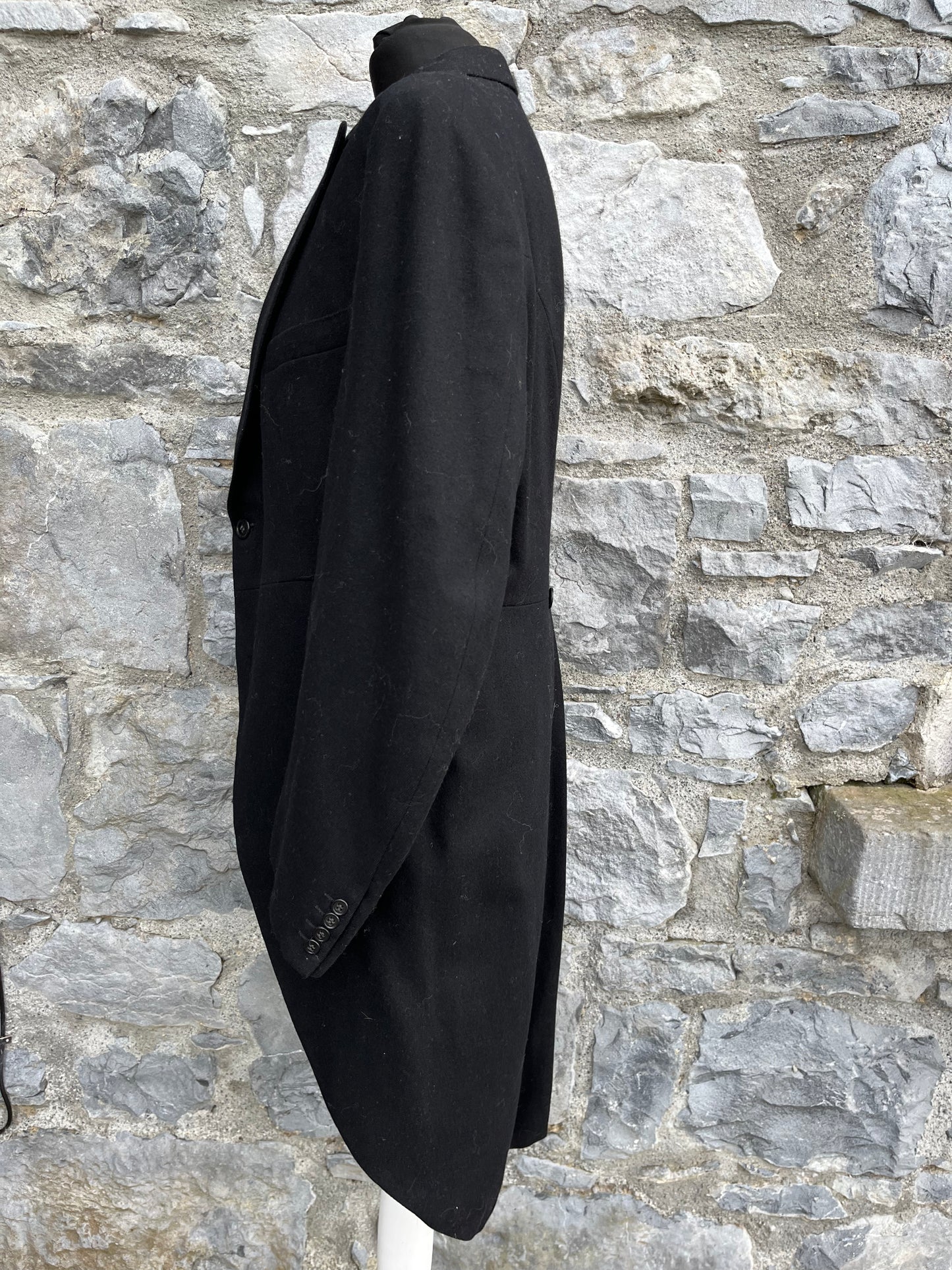 Black frock coat S/M