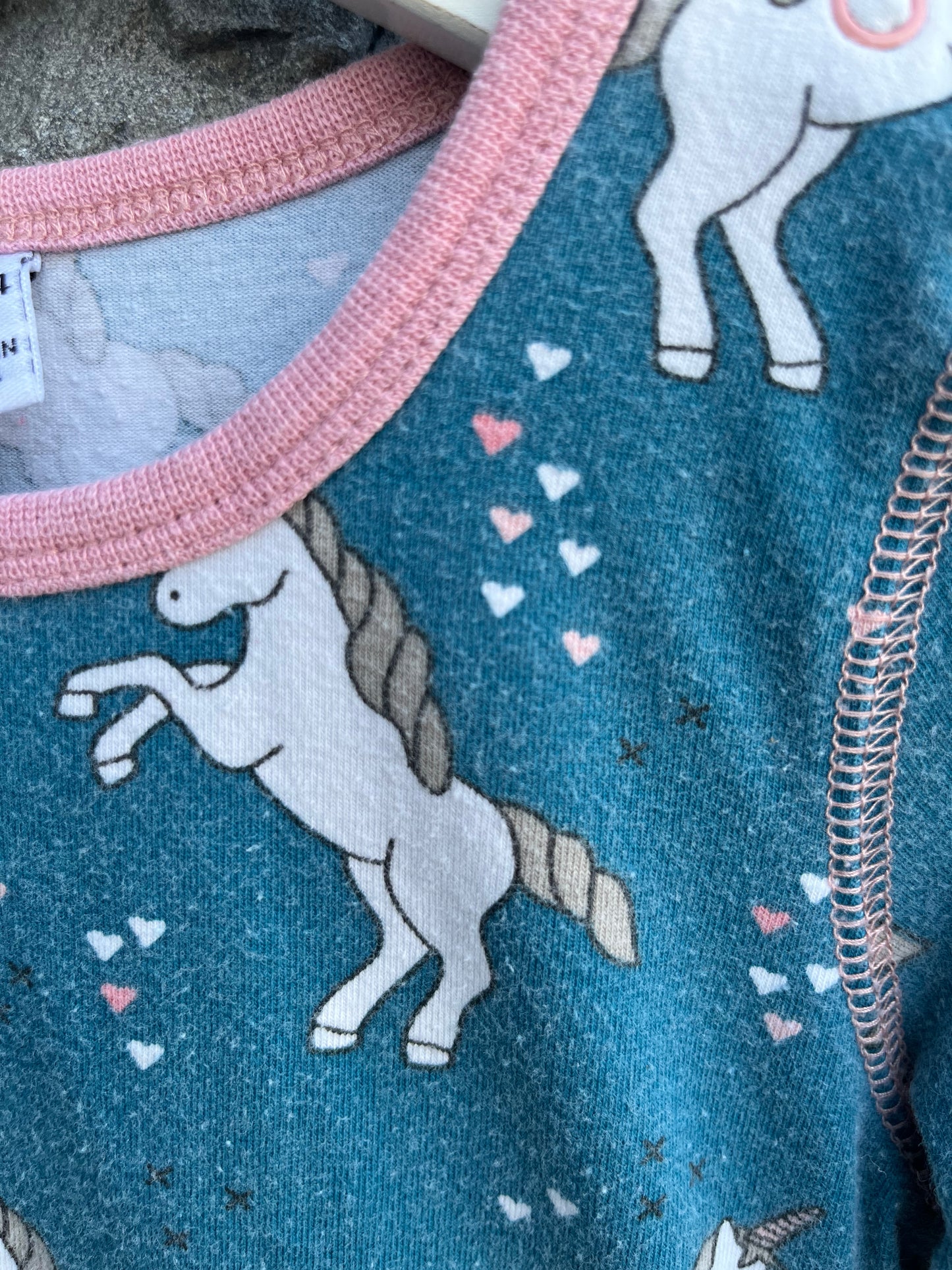 Unicorn dream dress   18-24m (86-92cm)