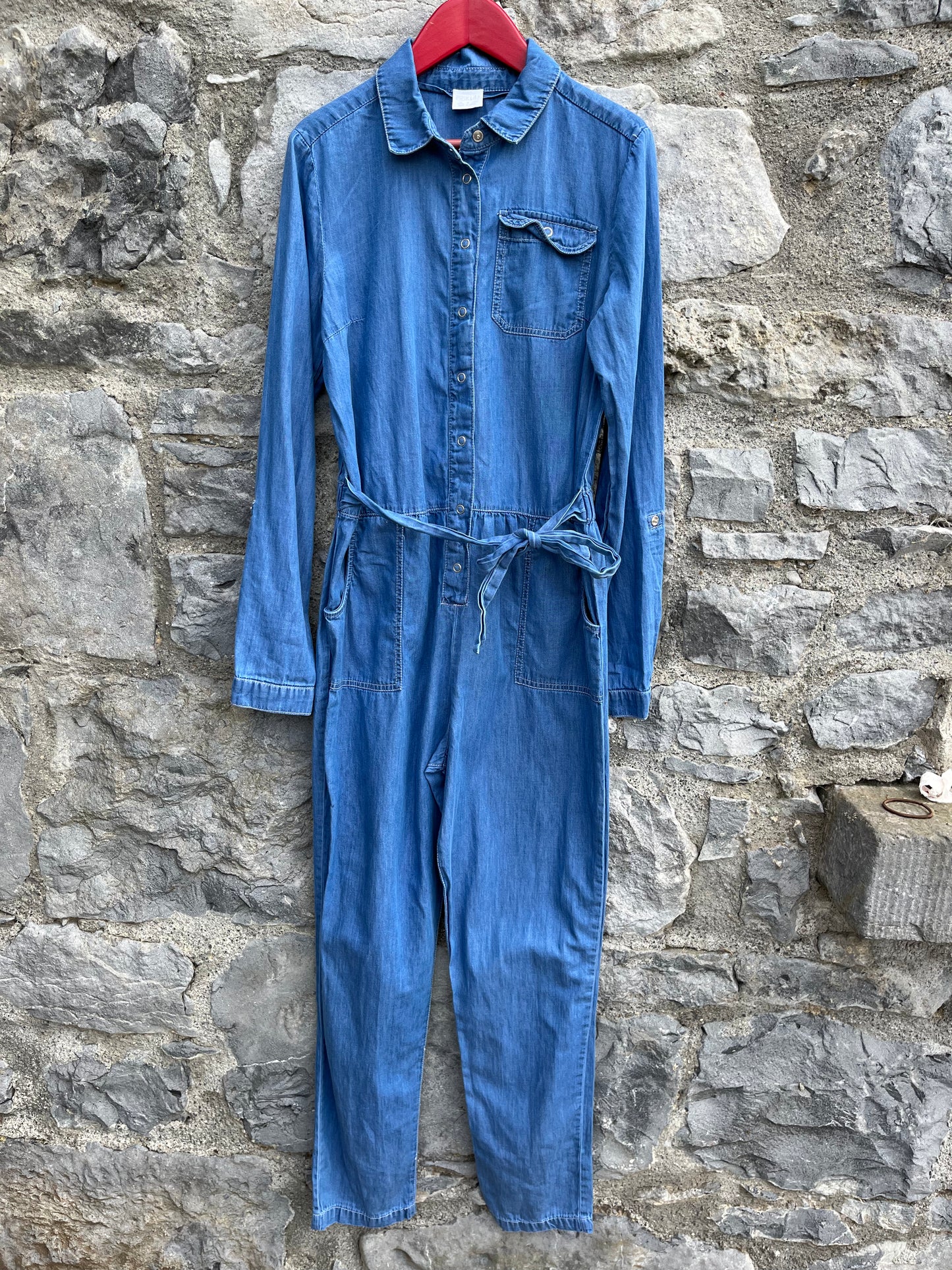 Denim jumpsuit  12-13y (152-158cm)