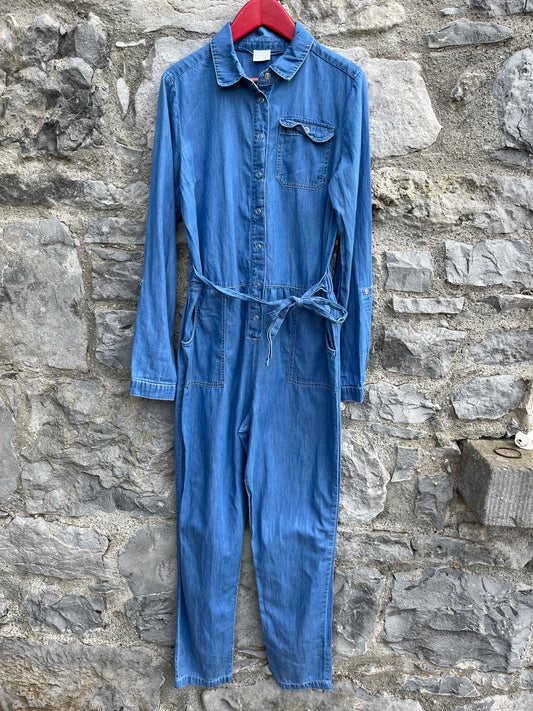 Denim jumpsuit  12-13y (152-158cm)