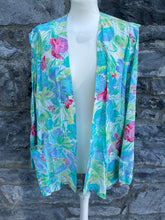 Load image into Gallery viewer, 80s floral blazer uk 14
