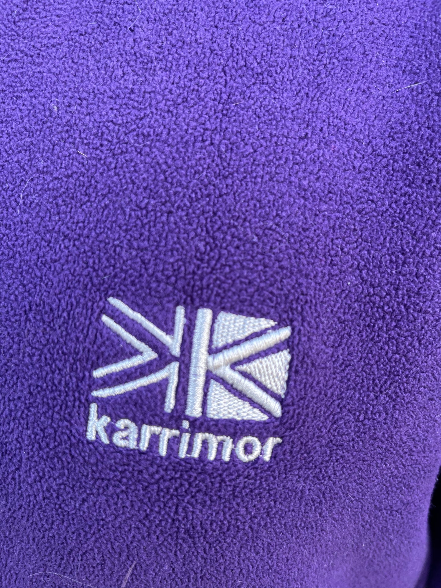 Purple fleece uk 8-10