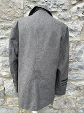 Load image into Gallery viewer, Grey military coat uk 10
