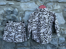 Load image into Gallery viewer, Zebra denim set   2-3y (92-98cm)
