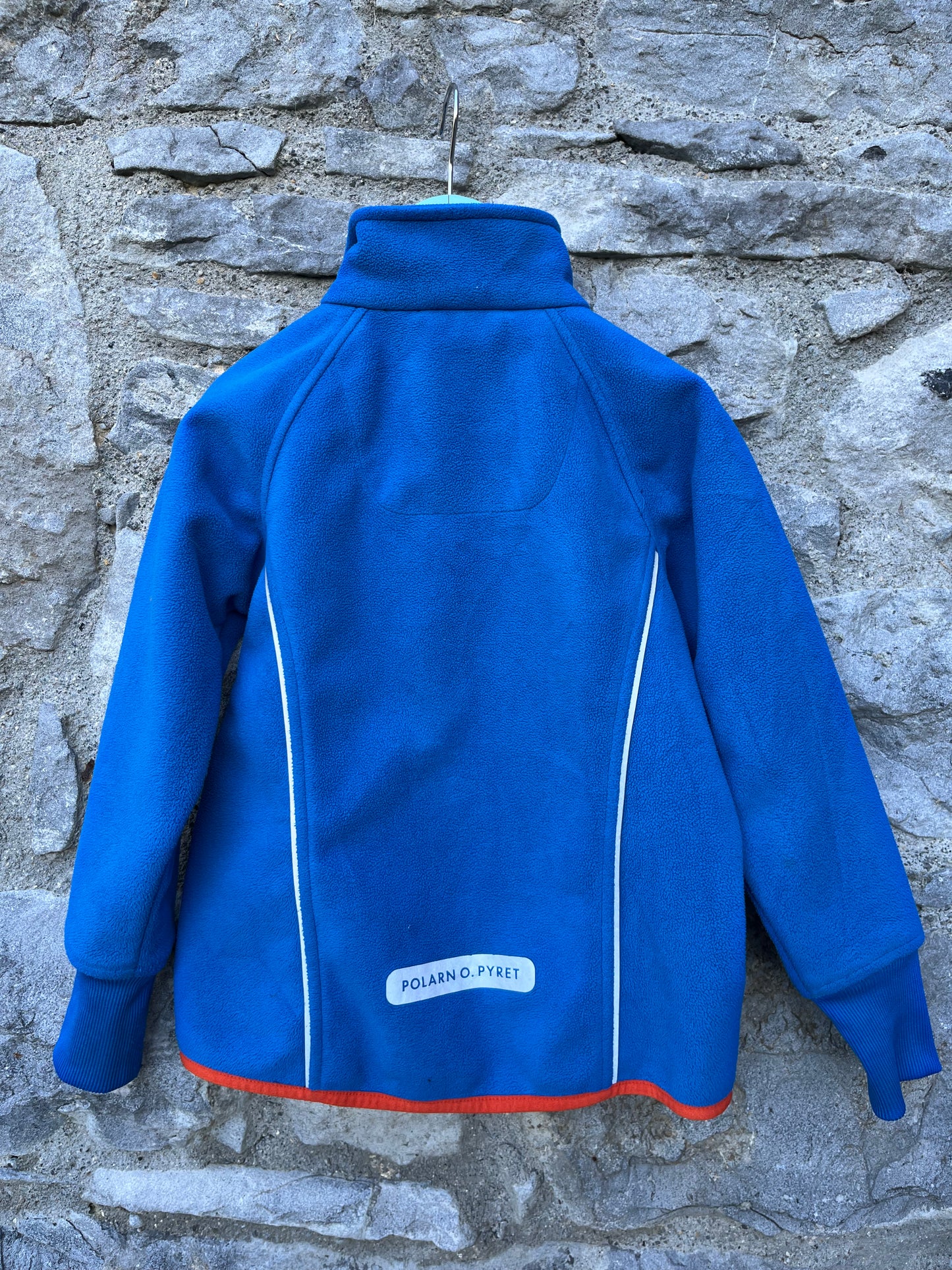 PoP blue fleece jacket  4-5y (104-110cm)