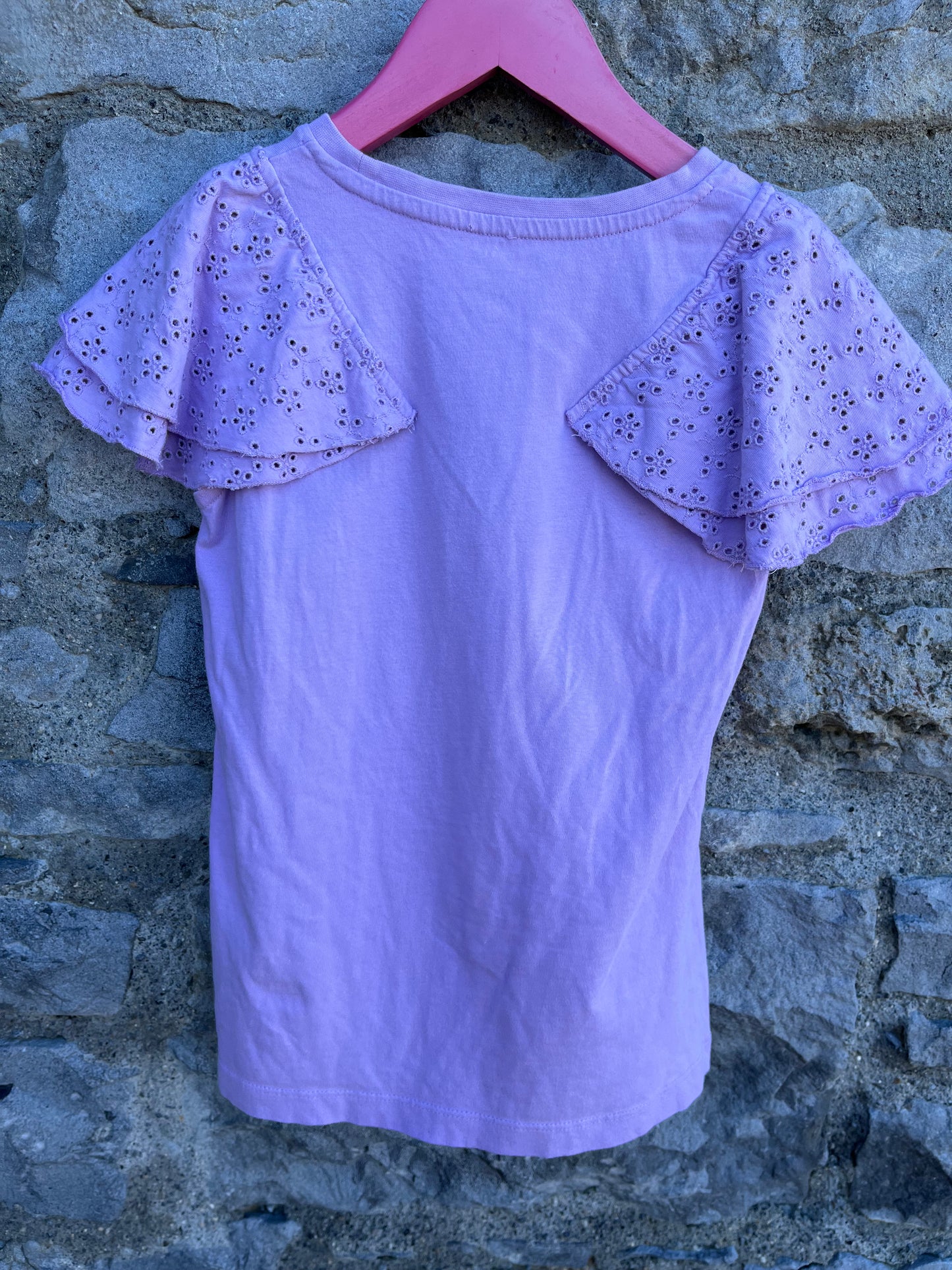 Like lilac T-shirt  7-8y (122-128cm)