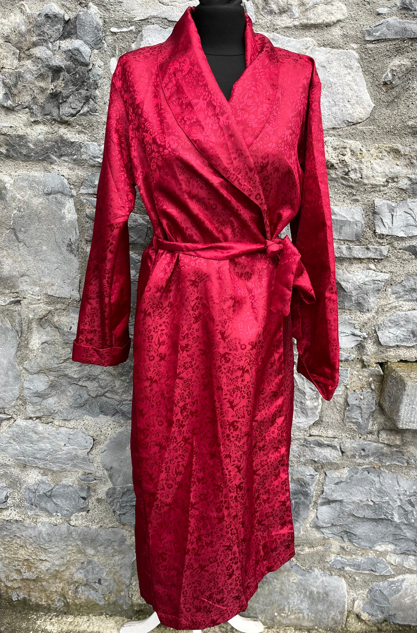 90s red gown uk 8-12