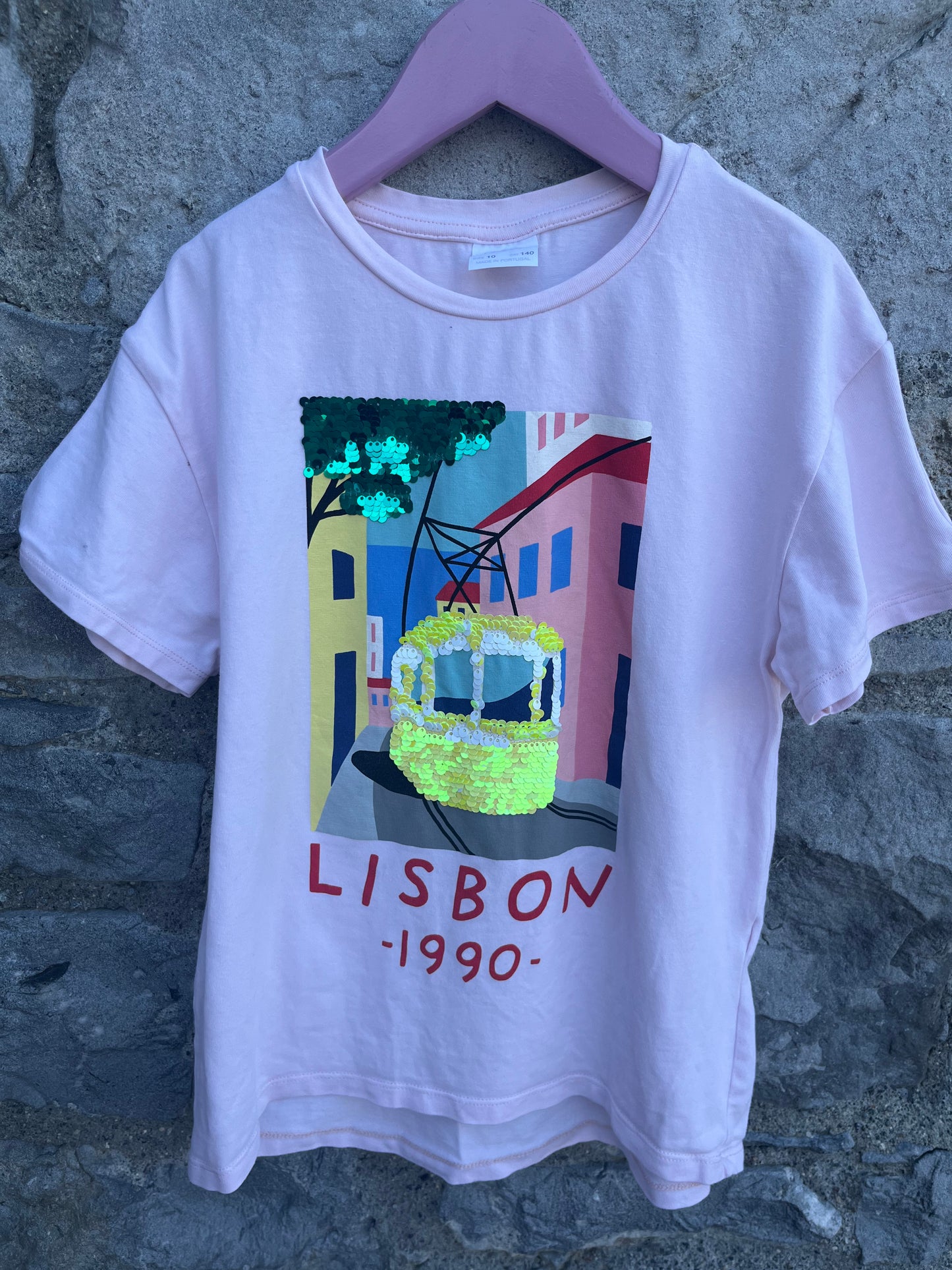 Lisbon T-shirt   9-10y (134-140cm)