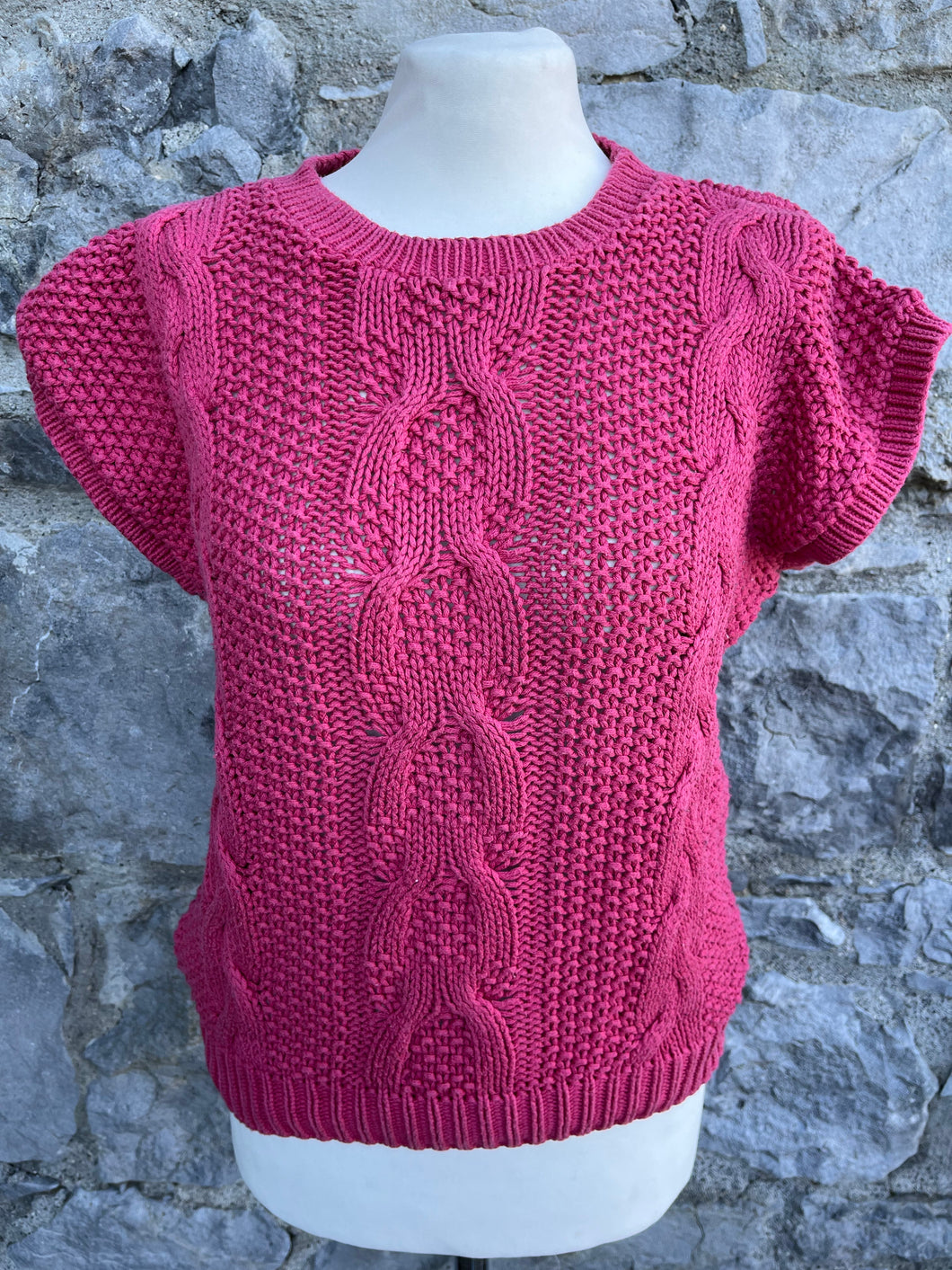 90s knitted top uk 8-10